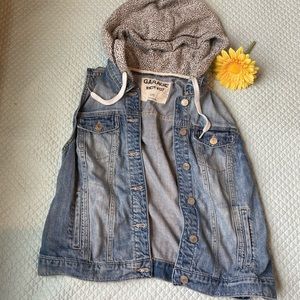 GARAGE - Ladies Denim Vest!